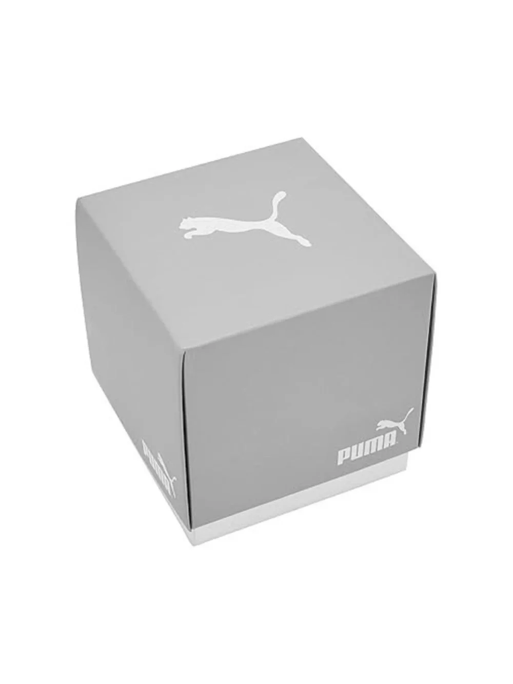 34mm Women's Wristwatch PUMA ULTRAFRESH P1068 Silicone Black NWT